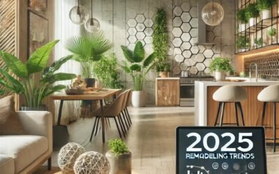 Top 5 Remodeling Trends to Elevate Your Home in 2025